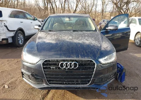 2014 Audi A4 2.0T Premium z USA, uszkodzony, nr VIN WAUFFBFL1EN006256